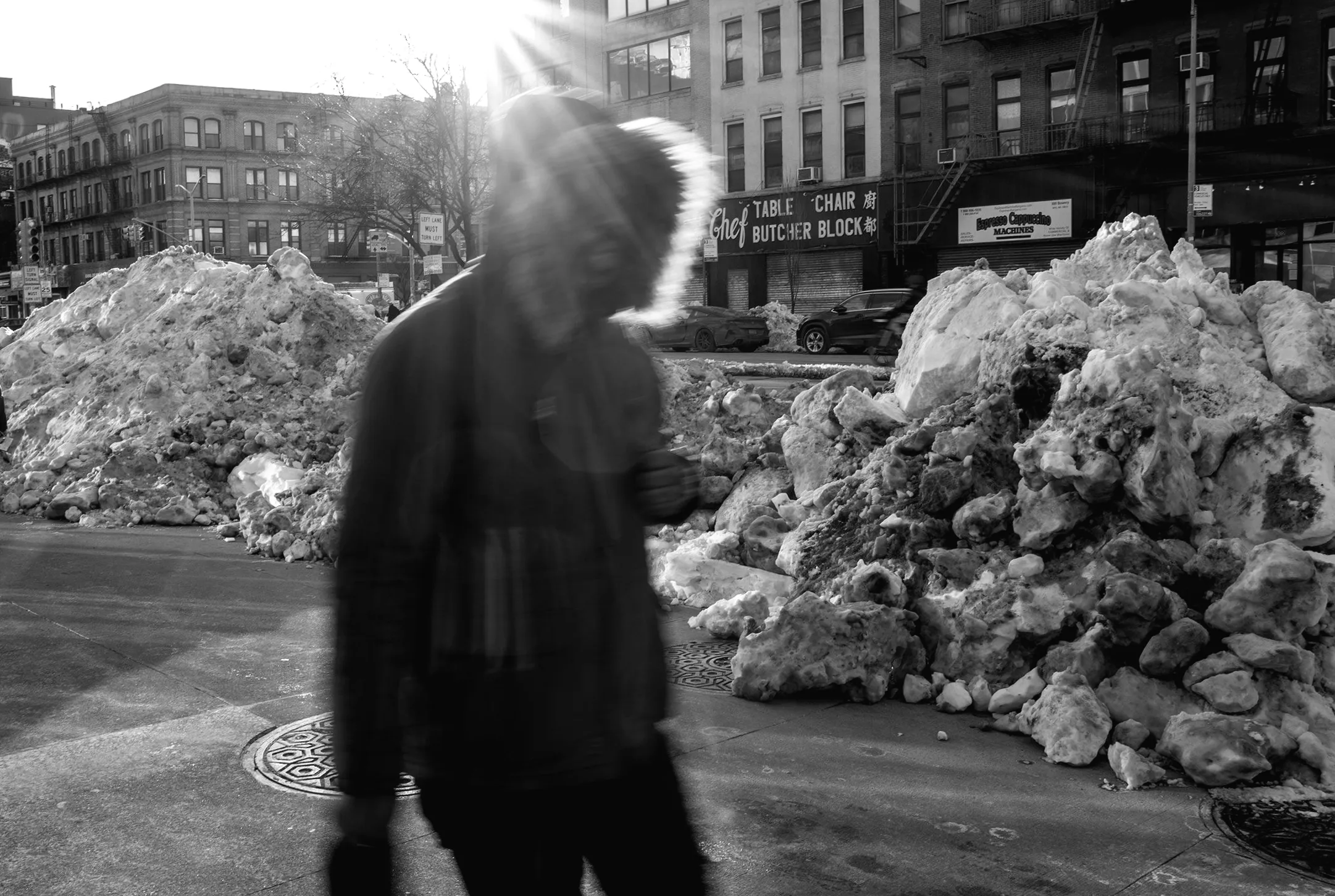 Зима була суровою, але зараз час для потужних штормів на північному сході.