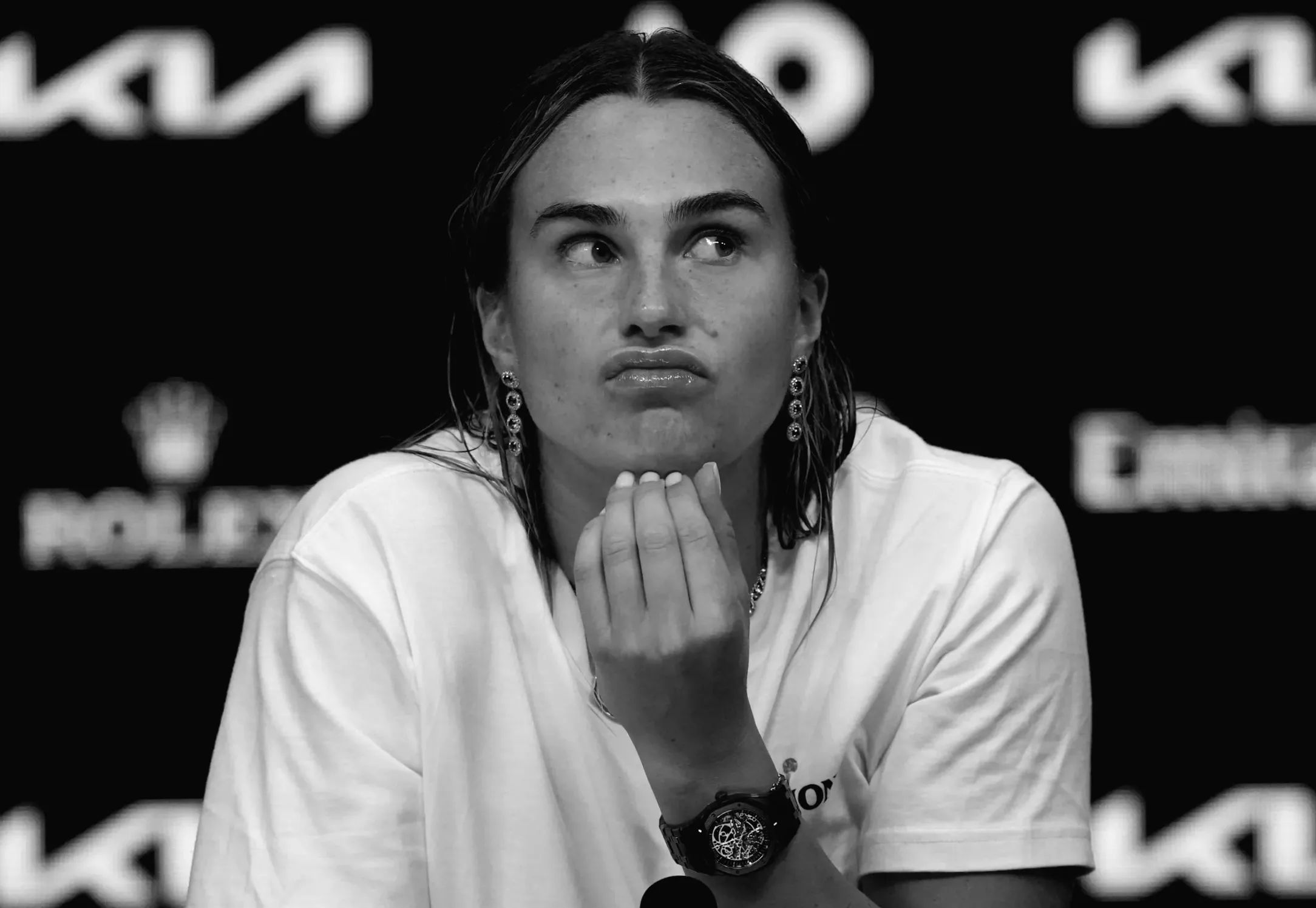 Перша ракетка світового тенісу Аріна Сабаленка заручилася з Георгіосом Франгулісом