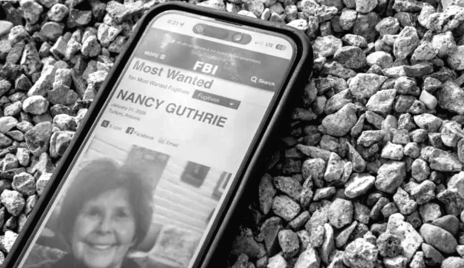 Поліція встановила зв'язок чоловіка із відеозаписом біля будинку Ненсі Ґатрі.