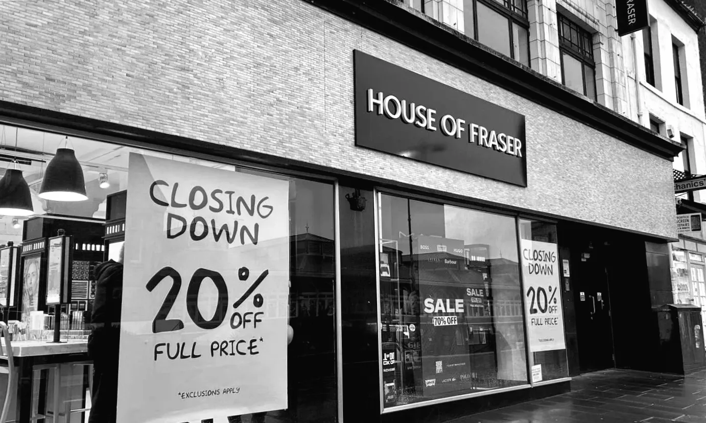 "Відділ магазину засуджений на закриття після 100 років"