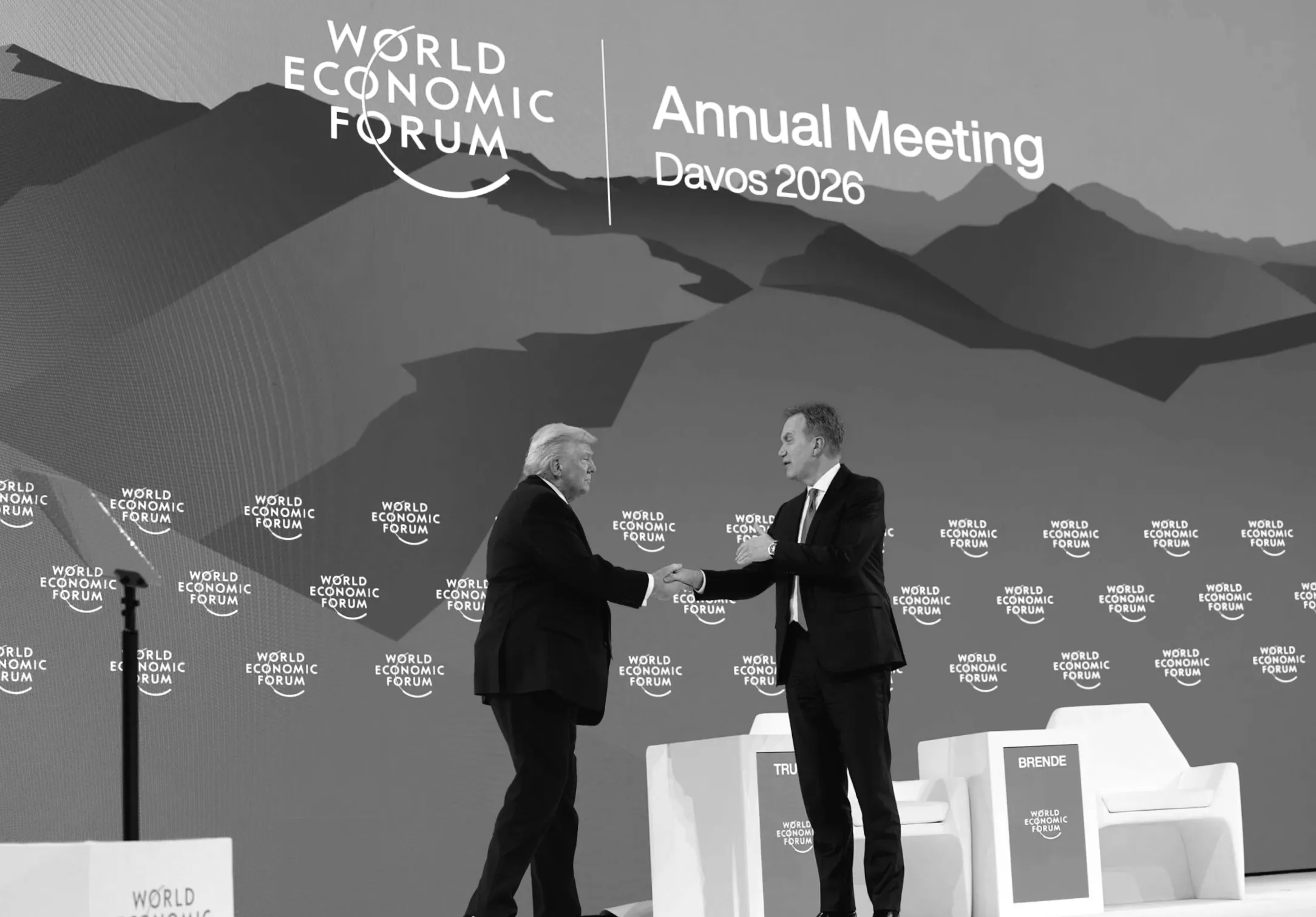 Президент Всесвітнього економічного форуму відставився через розслідування зв'язків з Джефрі Епштейном.