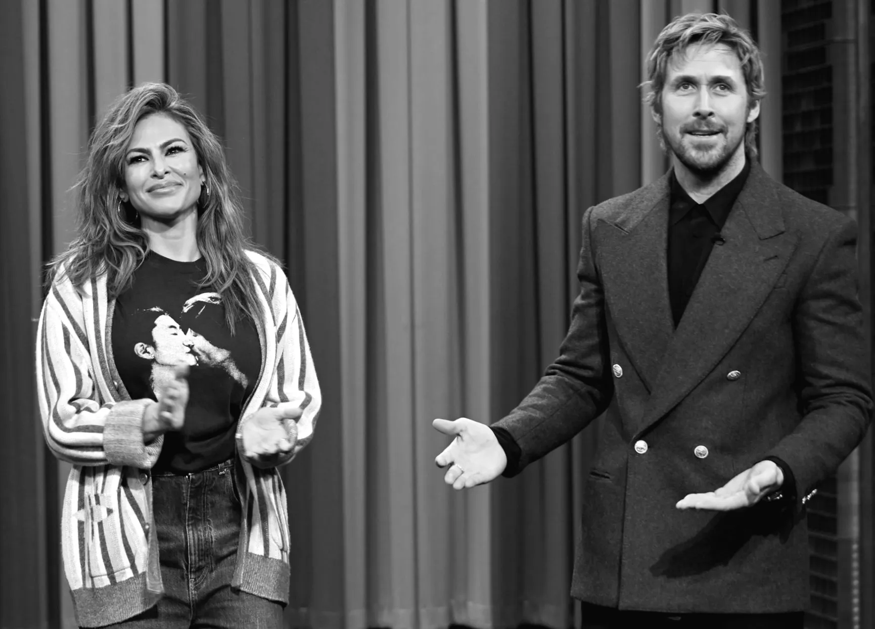 Подарунок від Раяна Ґослінґа народній телевізії: сюрприз для Єви Мендес