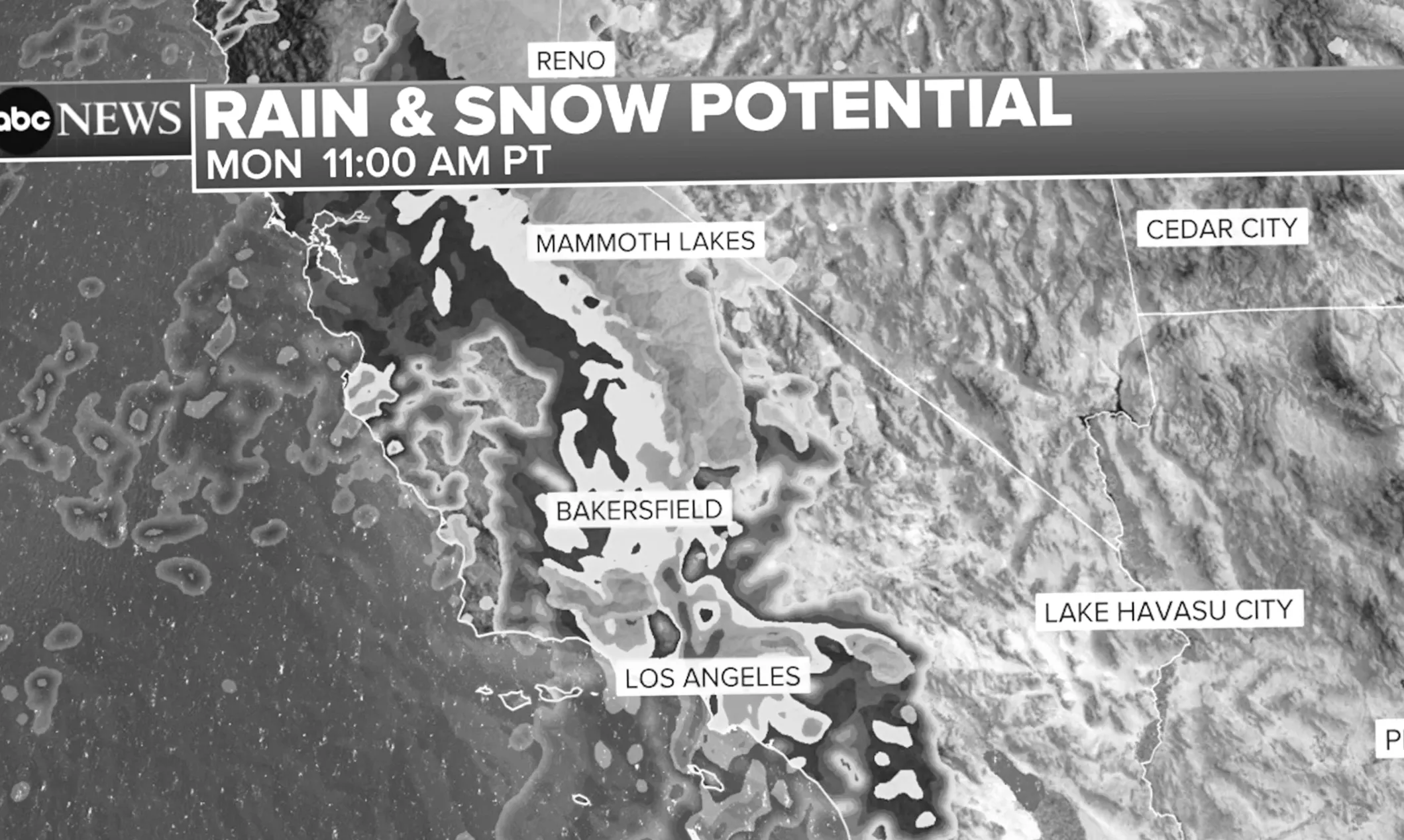 Узбережжя Каліфорнії готується до небезпечних штормів: Останній прогноз
