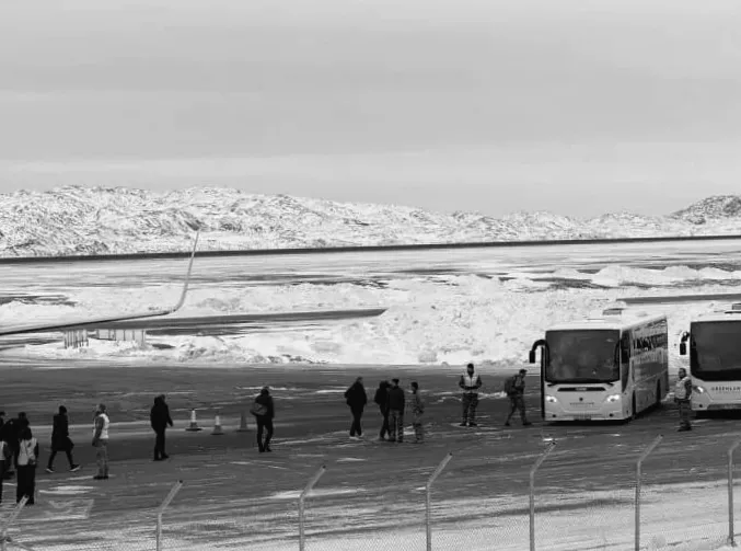 НАТО військові стикаються з важкими умовами під час розвідувальної місії на Гренландії