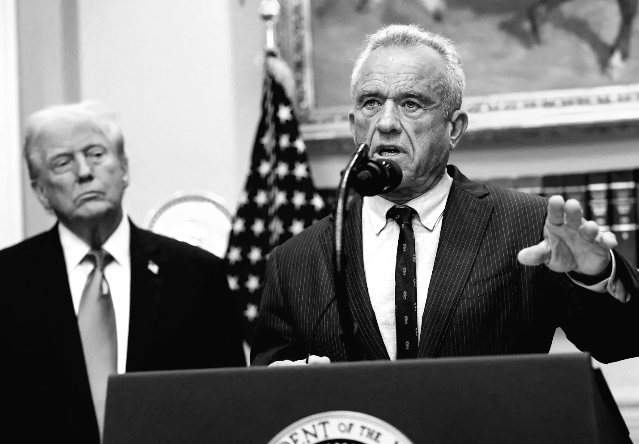 Що зробив РФК молодший? 7 ключових моментів з його першого року на посаді міністра охорони здоров'я.