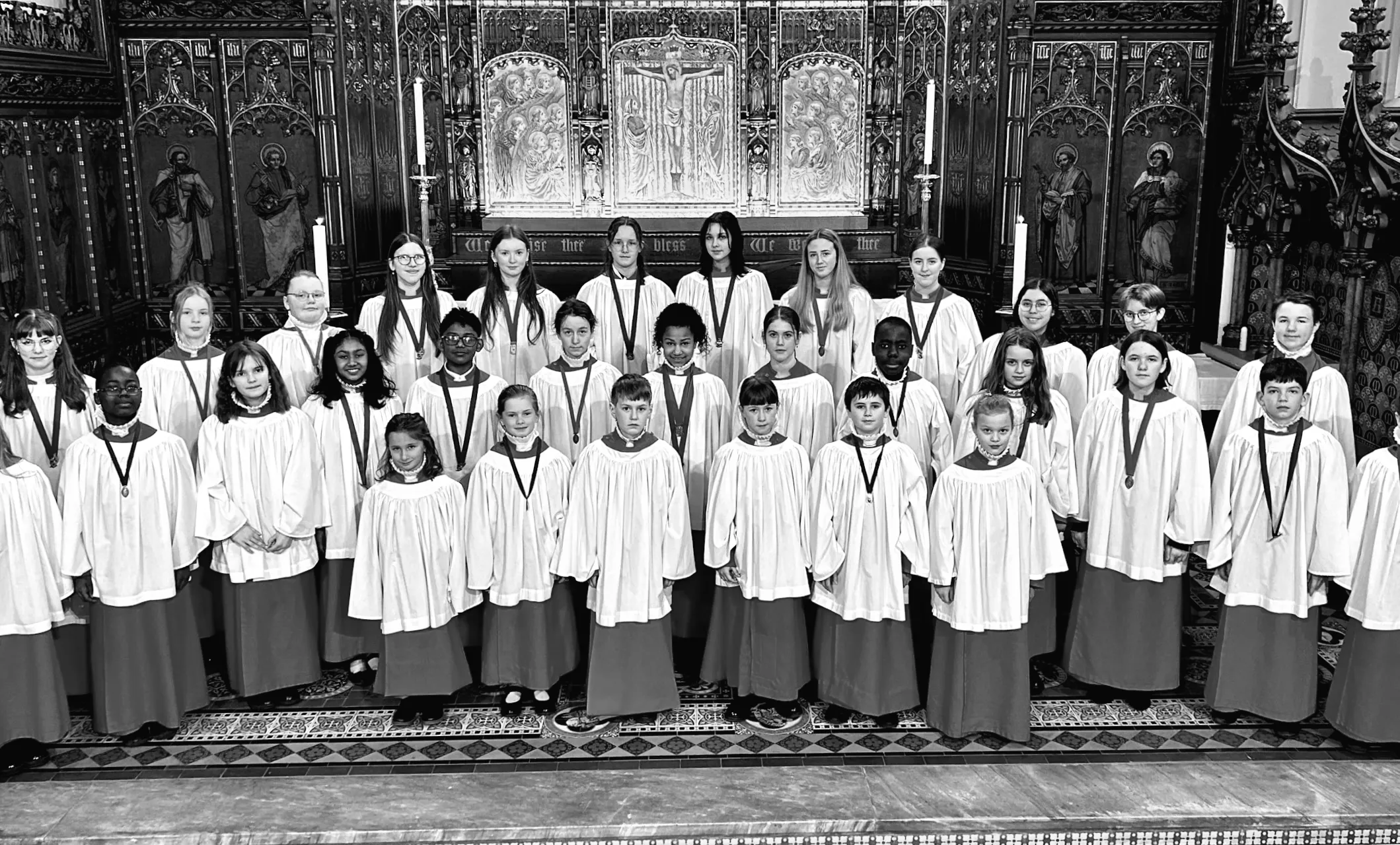 Унікальна можливість стати хористом міністра