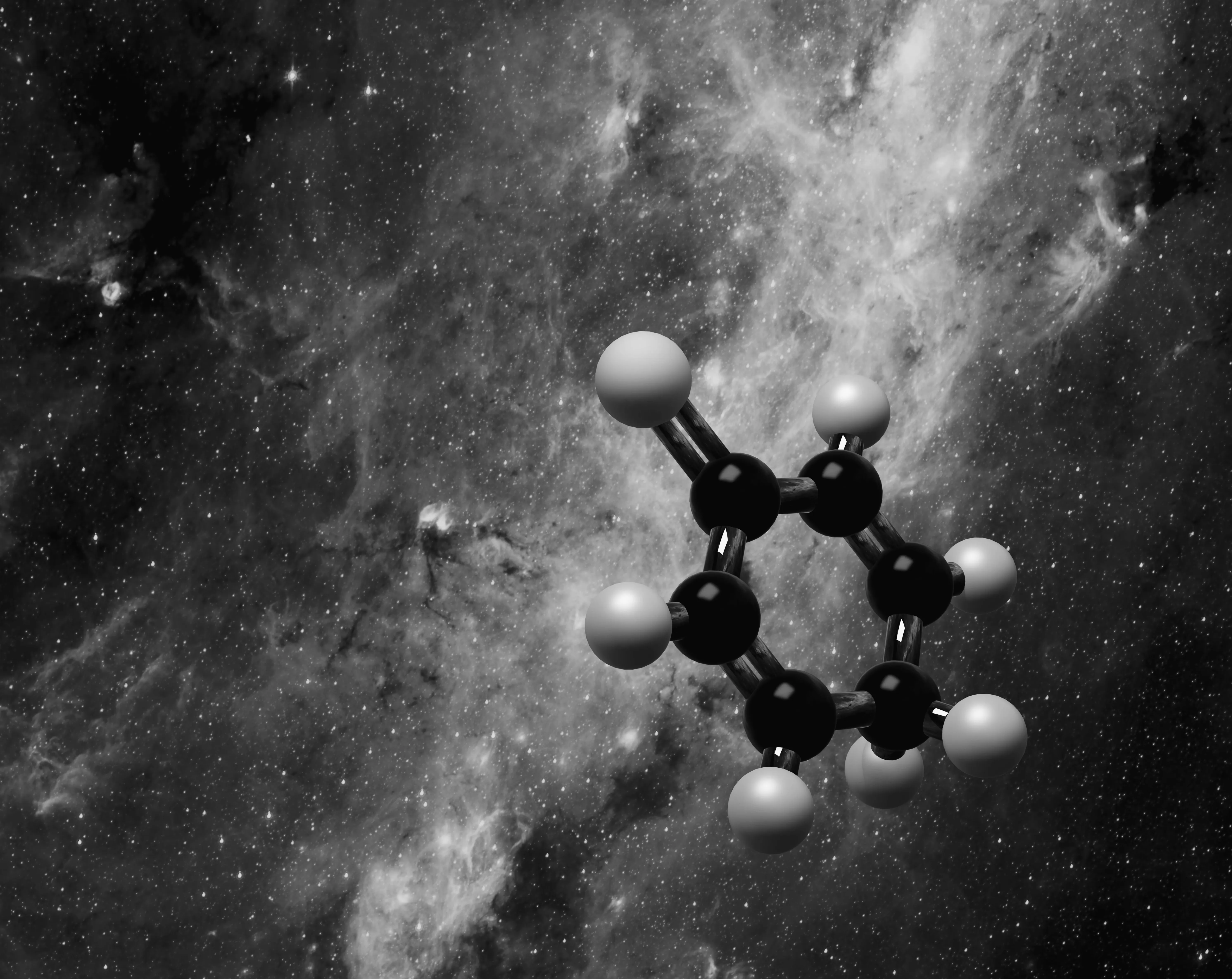 Вчені виявили молекулу у космосі, яка натякає на походження життя