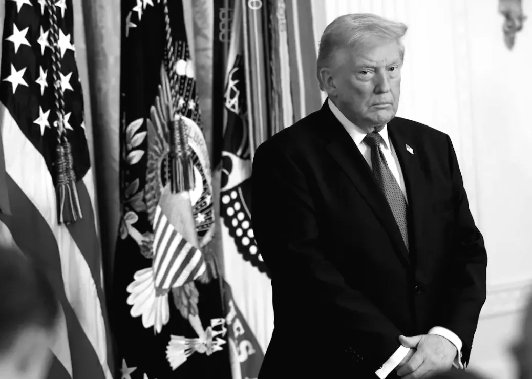 Мін'юст раптово оприлюднив допити ФБР з обвинуваченого Трампа з файлів Епштейна