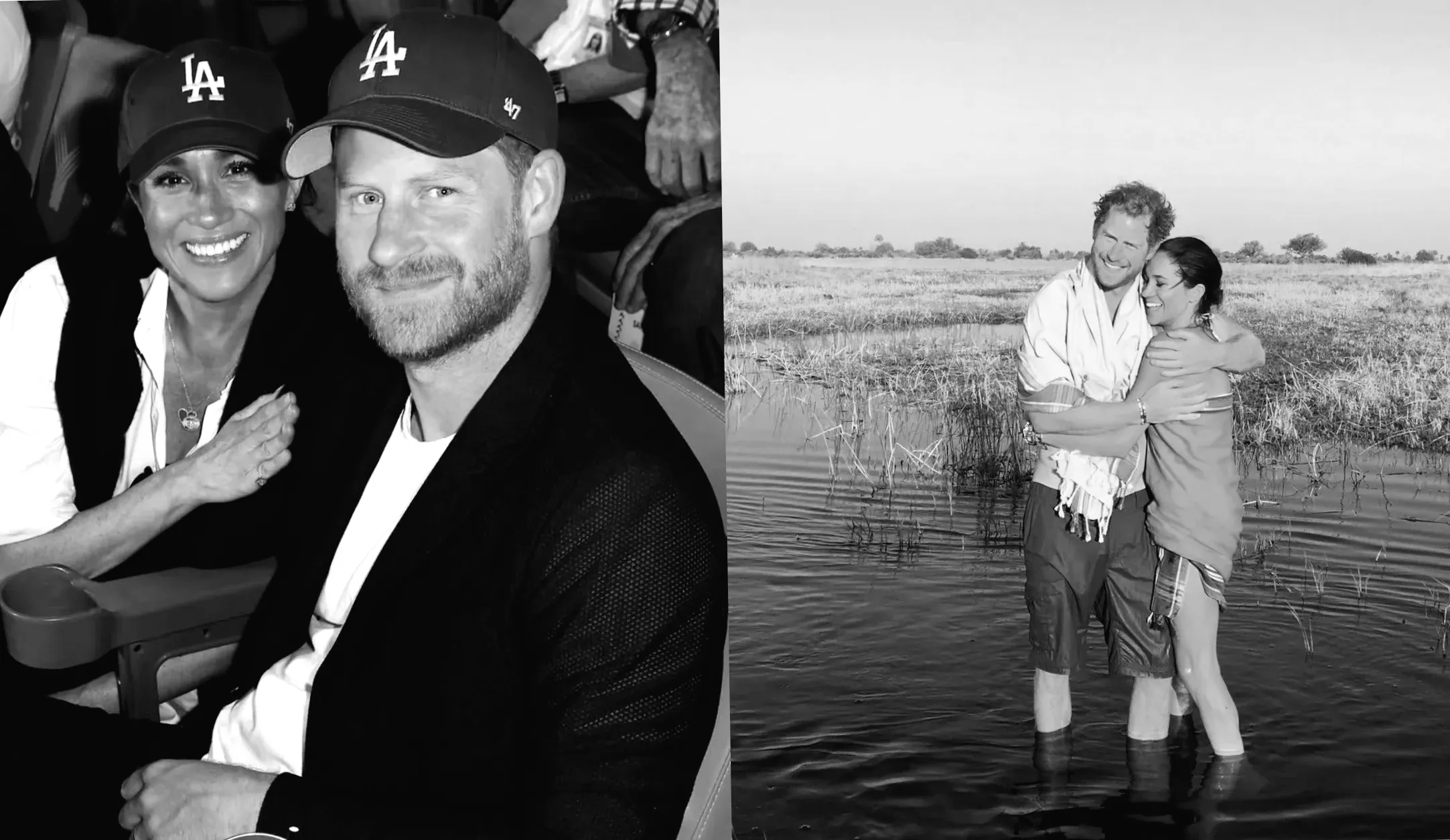 Меган Маркл опублікувала фото з Принцем Гаррі та відео від Принцеси Лілібет, зняте у 2016 році.