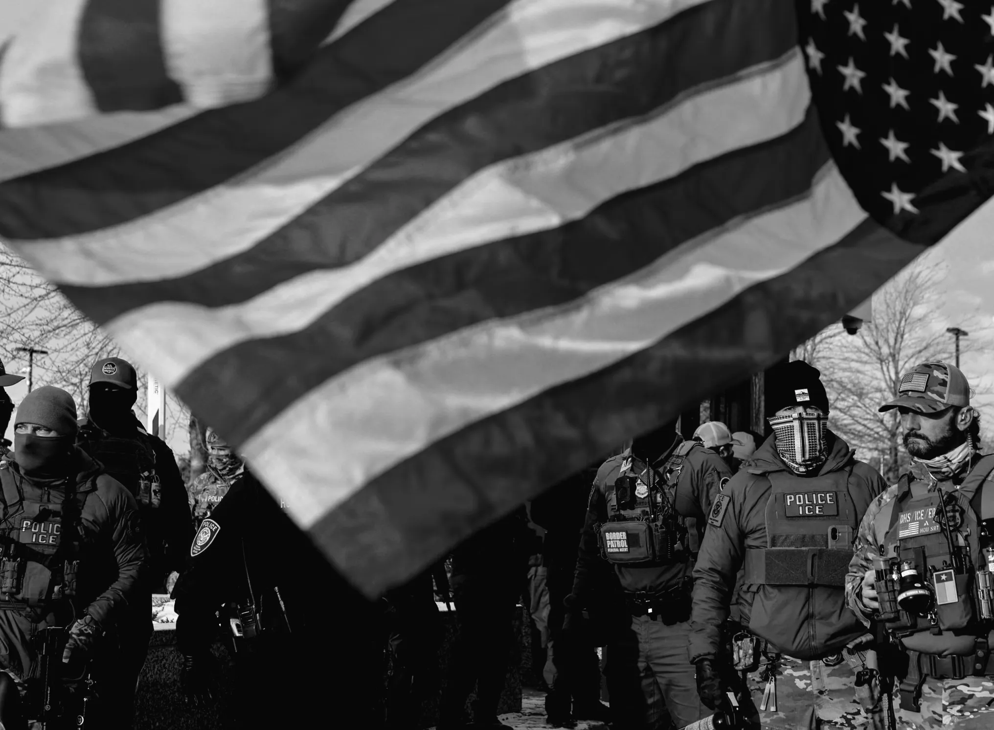 Досліджено погляди американців на ICE