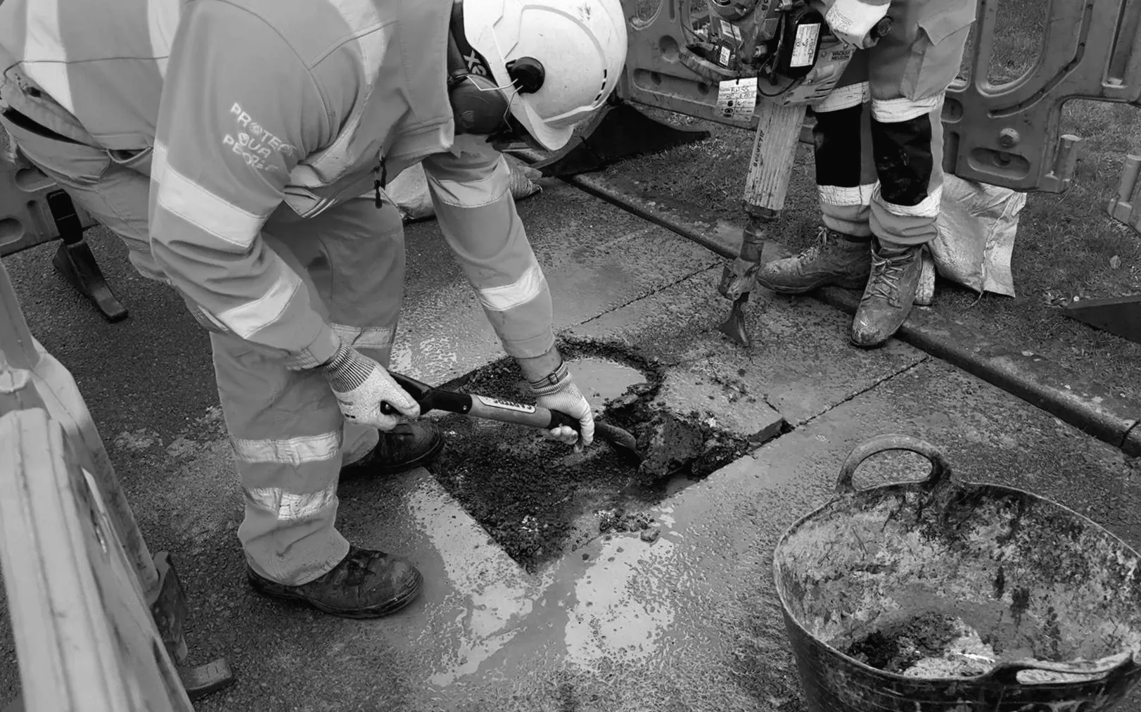 Як виправити яму від найкращих фахівців