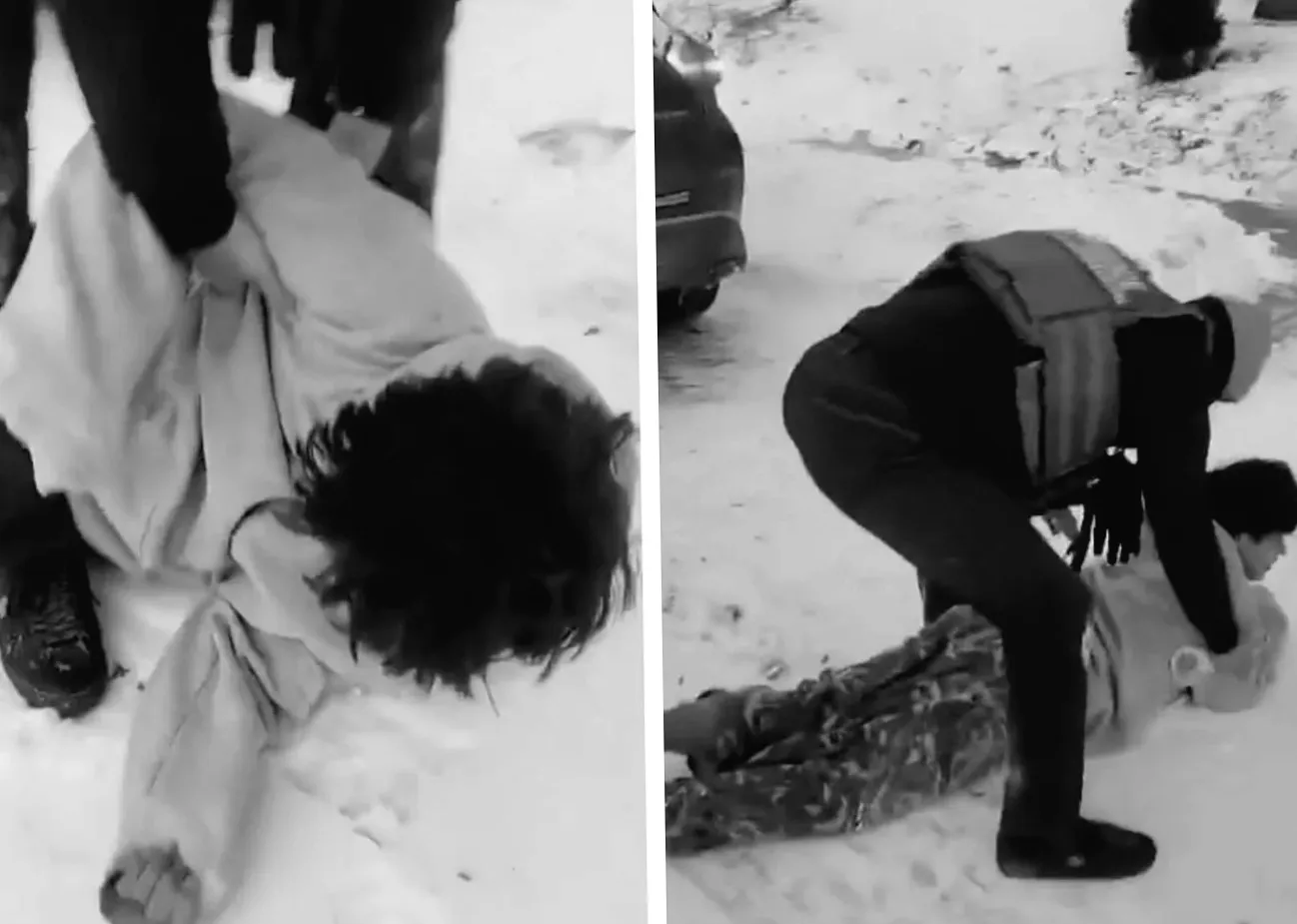 Відео показує, як підлітка переслідували та затримали прикордонники у Міннеаполісі після аварії