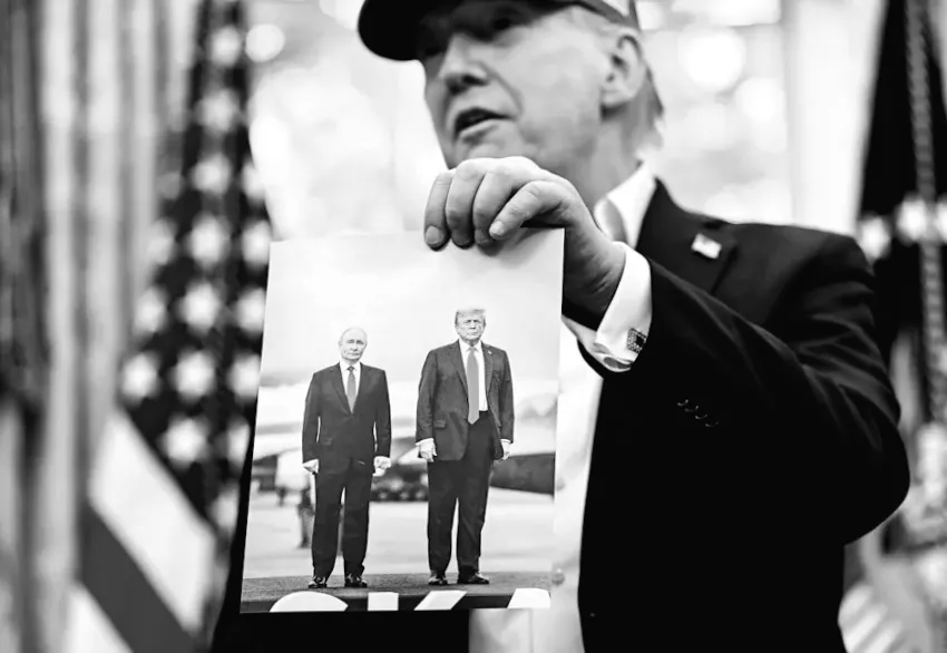 Трамп висить фото Путіна на стіні Білого дому, не зважаючи на його рекорд.