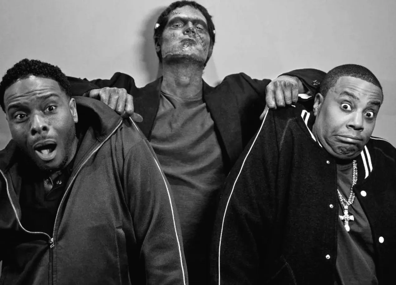 Кенан Томпсон та Кел Мітчелл об'єднуються для створення жахливої комедії "Кенан та Кел зустрічають Франкенштейна"