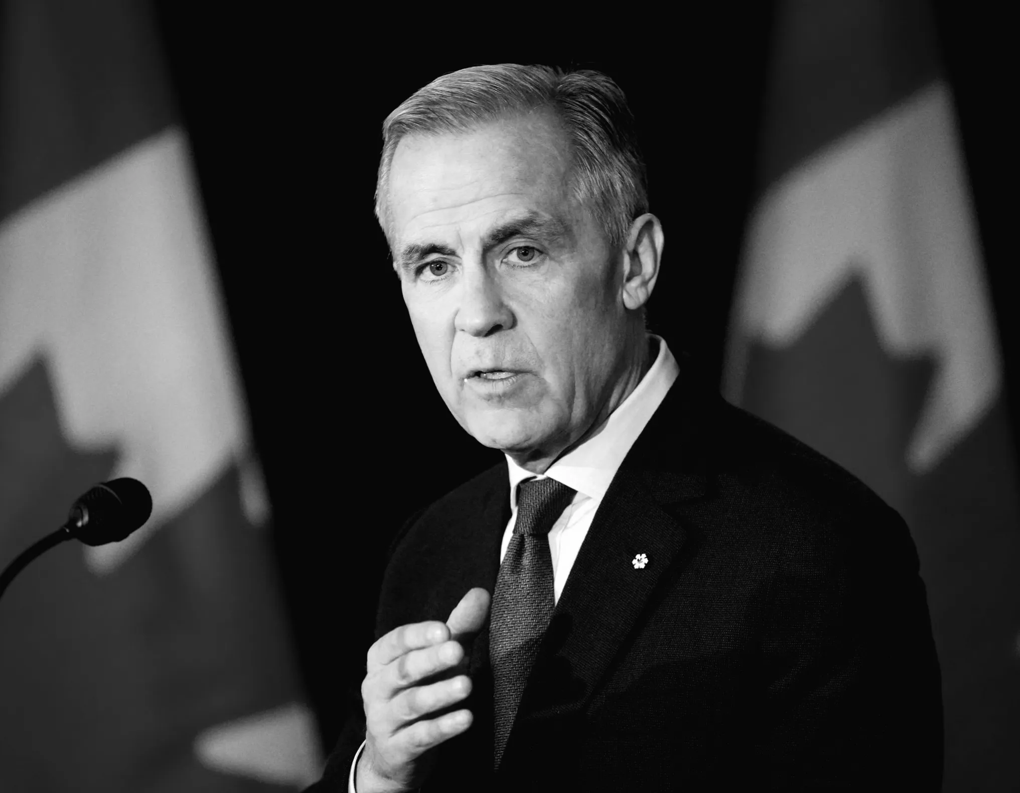 Карні вірить, що Трамп буде поважати суверенітет Канади після зустрічі з представниками Альберти.