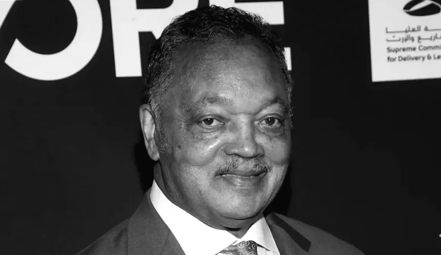 Помер вождь громадянських прав Джессі Джексон