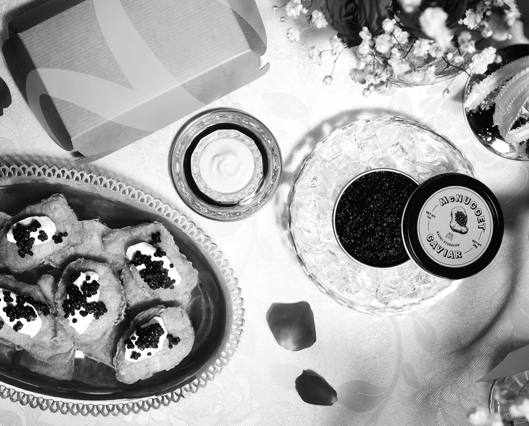 McDonald's пропонує безкоштовний ікру - так, ікру - на День святого Валентина