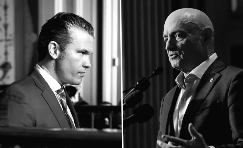 Екс-військові підтримали Марка Келлі у судовому позові проти Хегсета