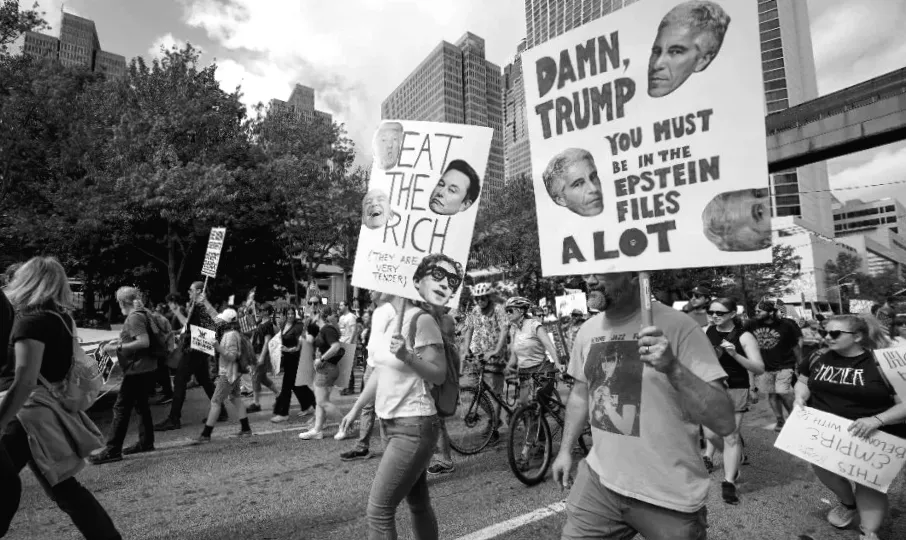 AOC, Елон Маск, Білл Гейтс та інші відреагували на останні файли Епштейна: "Нам потрібні всі вони"