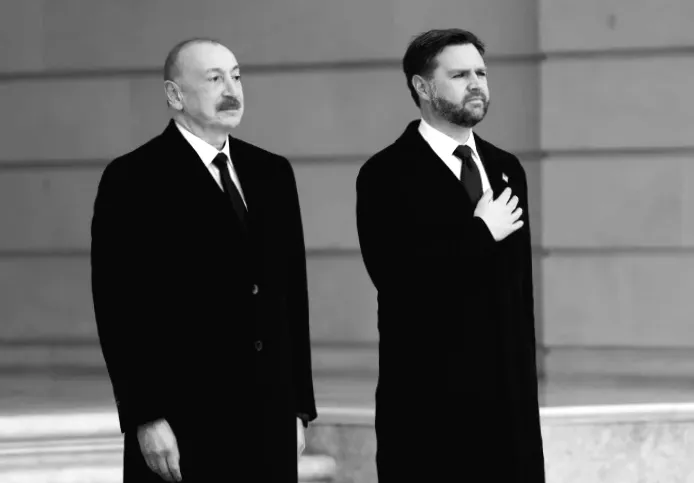 Віце-президент США Венс на миротворчій місії в Азербайджані після візиту до Вірменії.