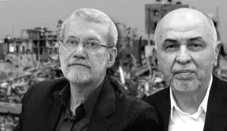 В Дога проведена зустріч вищих посадовців ХАМАСу з Лариджані з Ірану для обговорення ситуації в Газі.