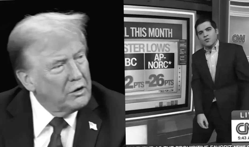 CNN: Трамп падає на новій популярності - звіти від аналітика.