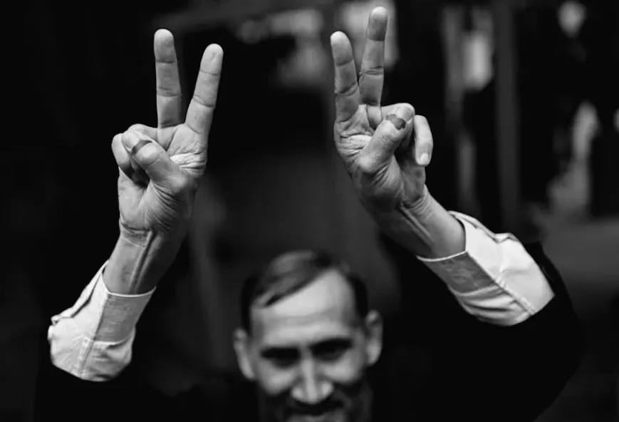 Фото показують перші вибори в Бангладеш після повстання 2024 року, яке вигнало Хасину