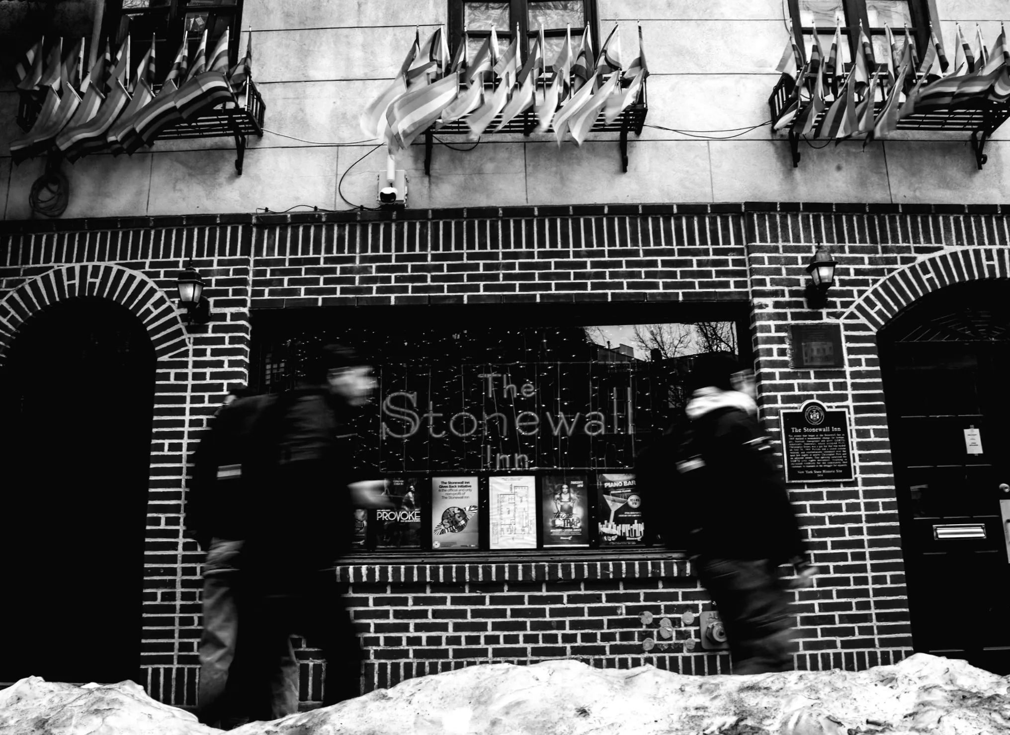 Адміністрація Трампа видаляє прапор гордості з Національного пам'ятника Стонвол