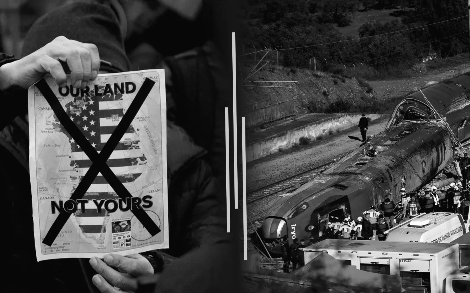 Європа вагається у відповіді на Трампа; Десятки загинули в катастрофі поїзда в Іспанії