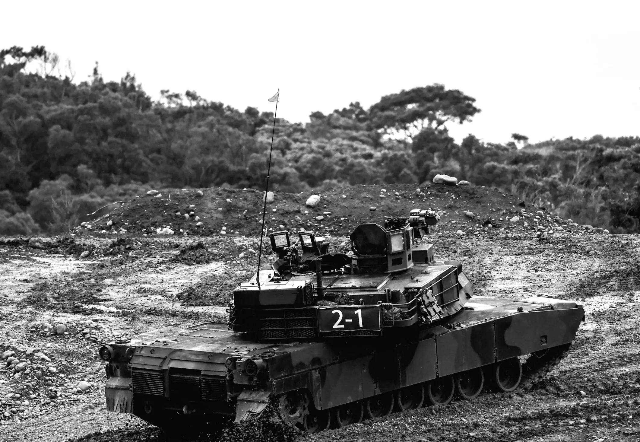 Тайвань переосмислює свої наземні сили. Це може відкрити нові способи боротьби за допомогою новітніх технологій.