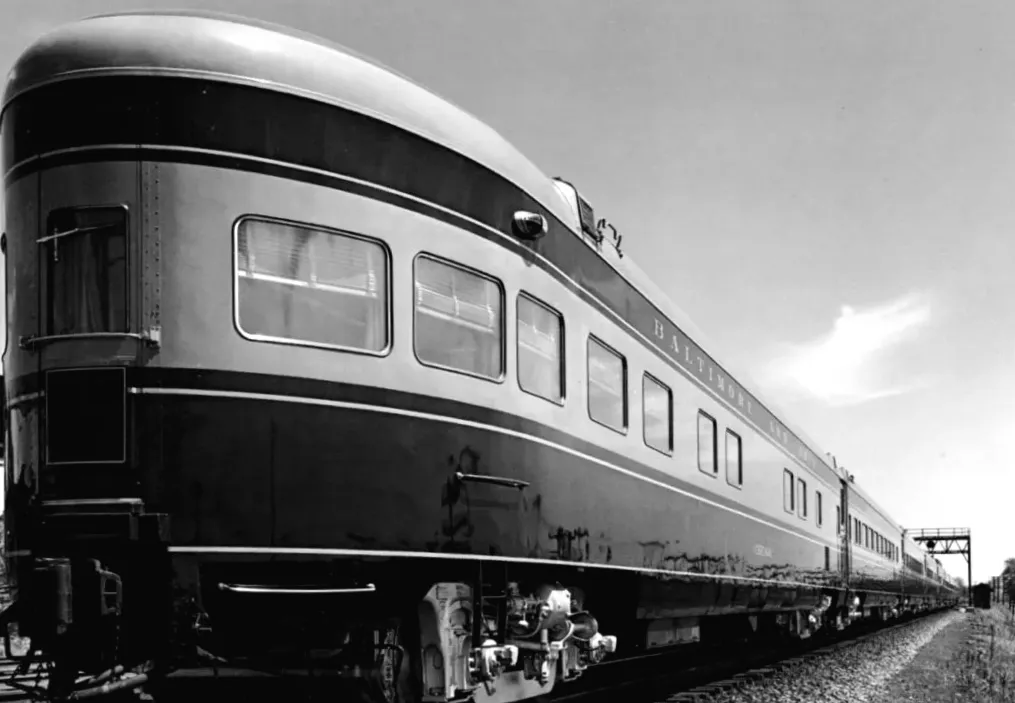 Музей B&O представляє відновлений локомотив "Washington"