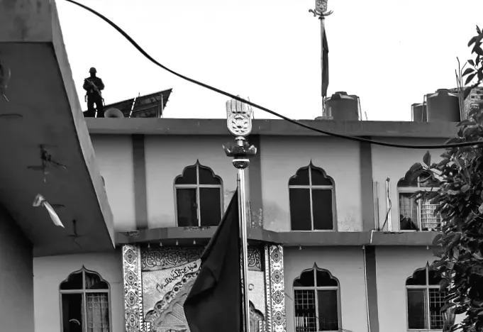 Жах на п'ятничній молитві: свідок описує "дуже потужний" вибух в Ісламабаді