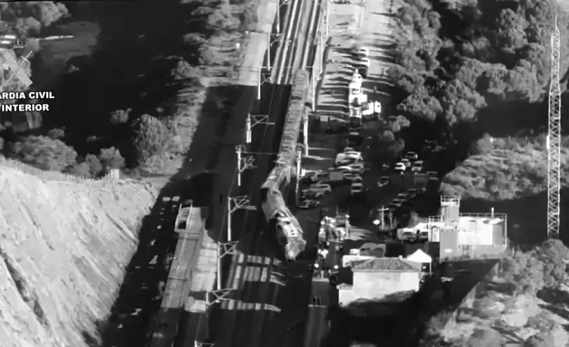 Що відомо про зіткнення поїзда в Іспанії