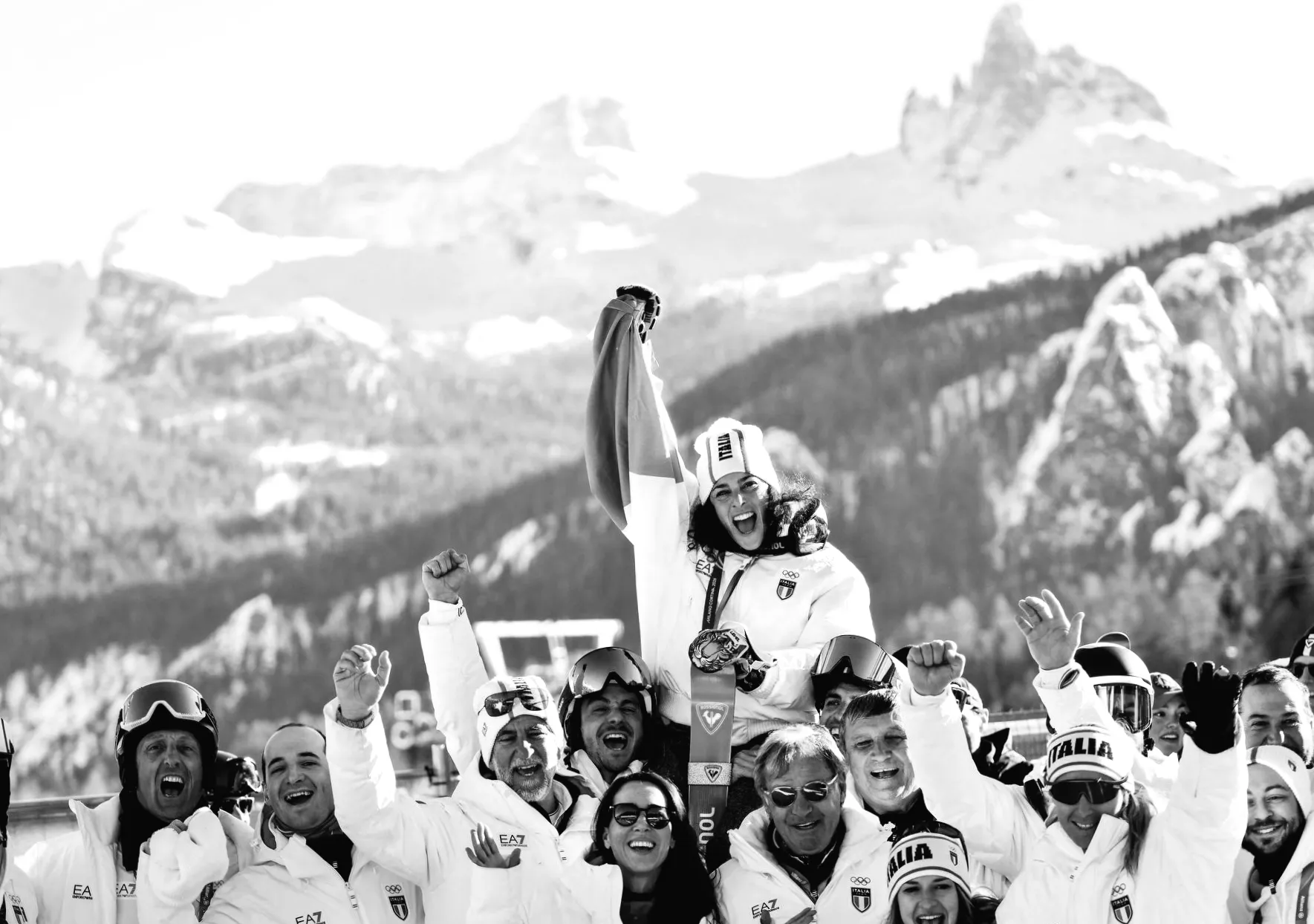 Федеріка Бріньоне, Мікаела Шиффрін і сила невагання на зимових Олімпійських іграх