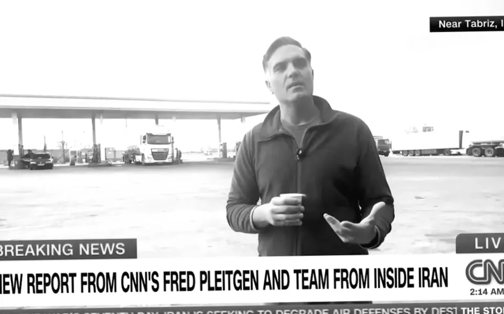 Високопоставлений чиновник Трампа звинуватив журналіста CNN у поширенні "пропаганди режиму" в Ірані.