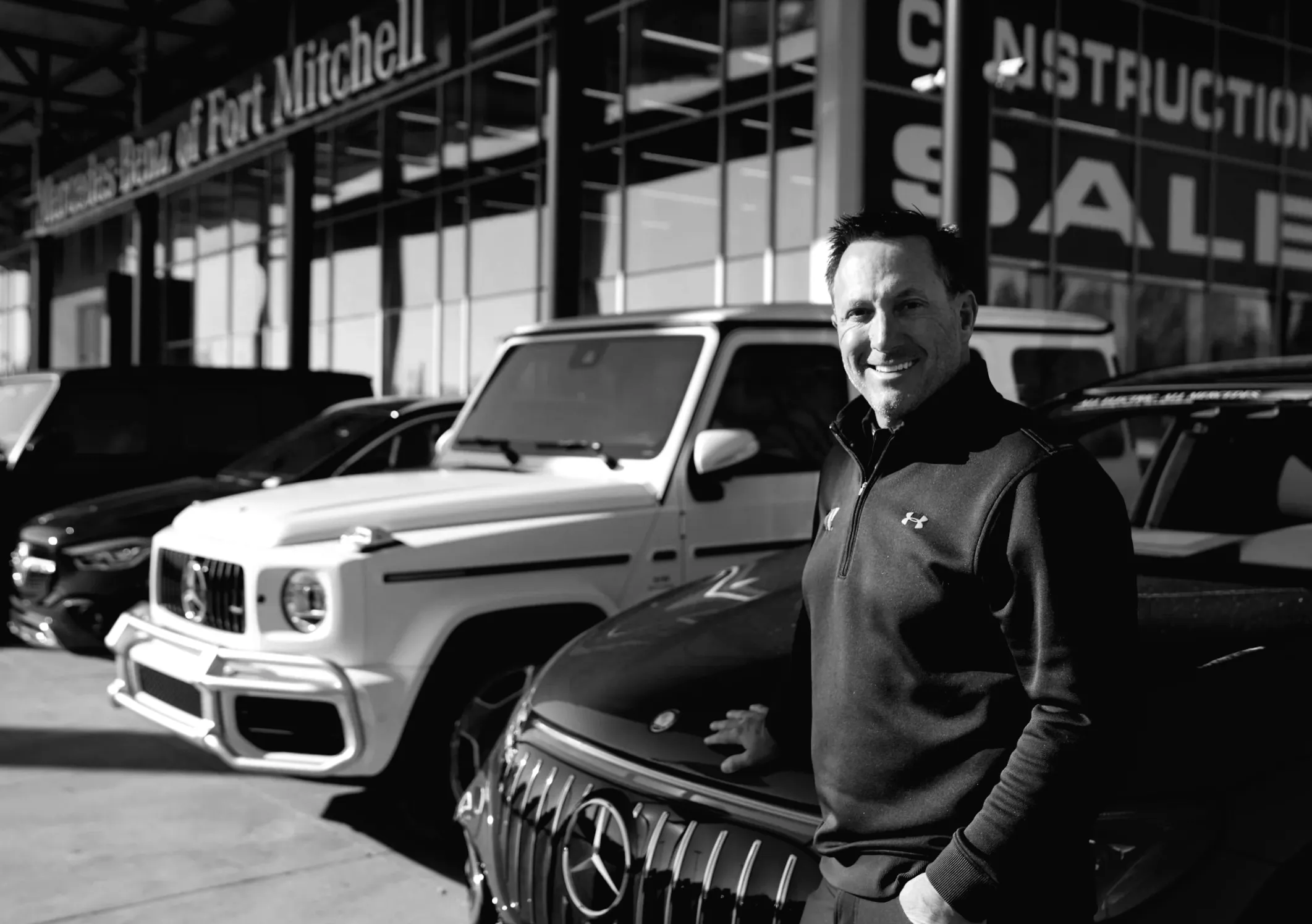 Джефф Уайлер придбаває три ділянки в Північному Кентуккі для реконструкції.