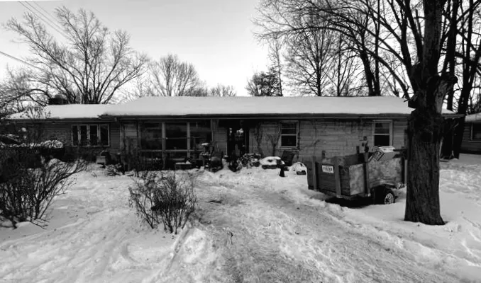 Помер чоловік 54 років після порятунку з пожежі в Бартоломью Каунті