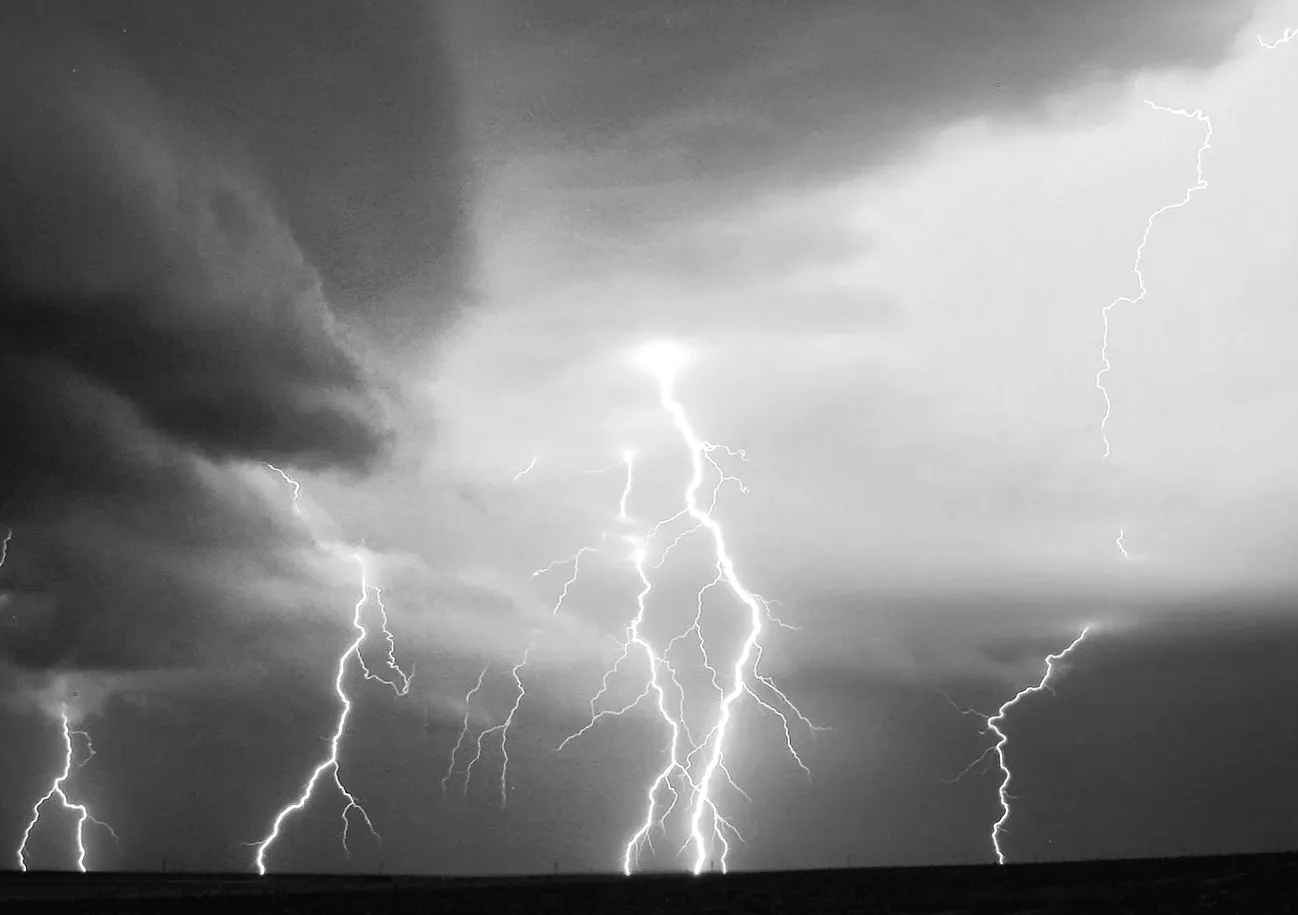 У 2025 році новий штат став столицею блискавок в Сполучених Штатах, обігнавши Флориду.