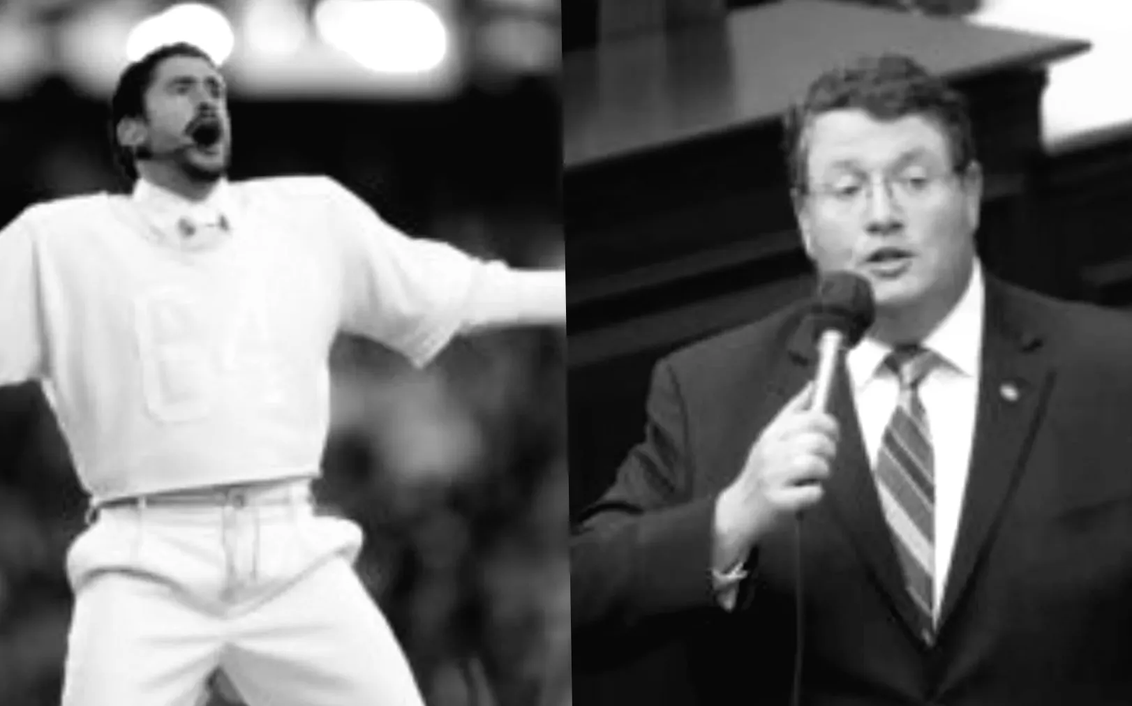 "Республіканець Ренді Файн викрито посміяли через заклик провести розслідування після шоу Bad Bunny"