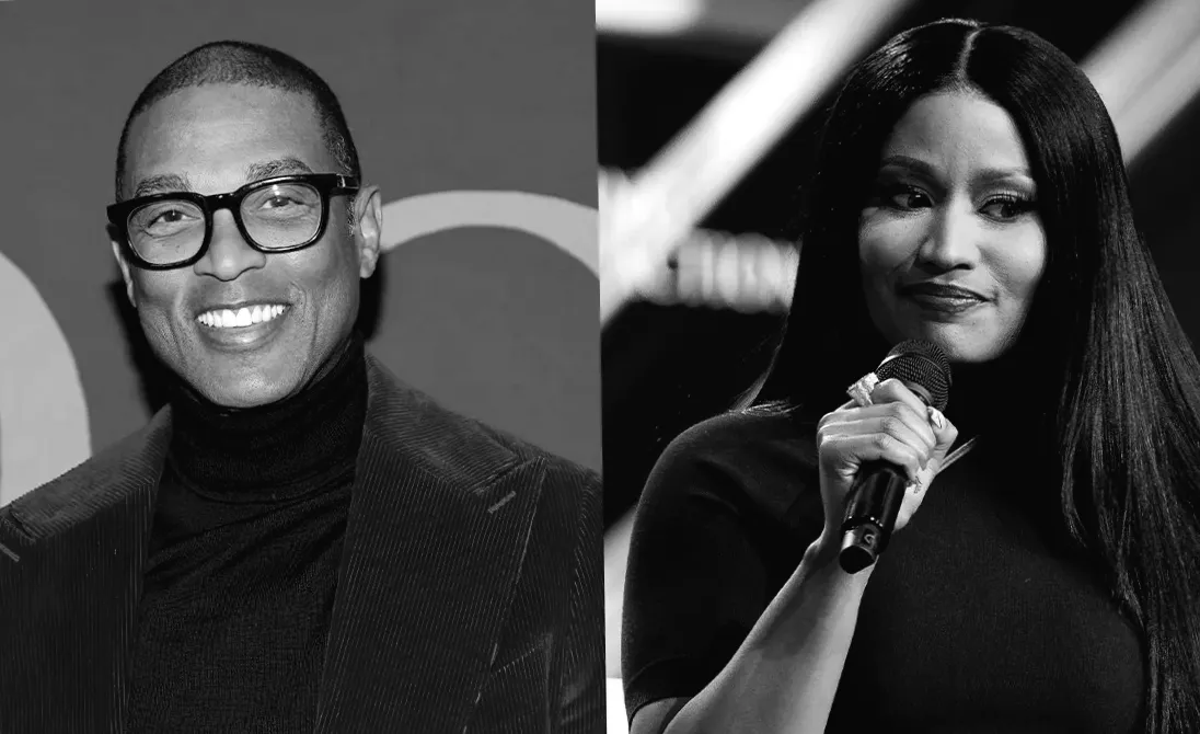 Нікі Мінаж образилася на Дона Лемона за гомофобні слова через його звіт про протест проти ICE