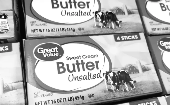 Яка велика марка стоїть за вершковим маслом Great Value від Walmart?