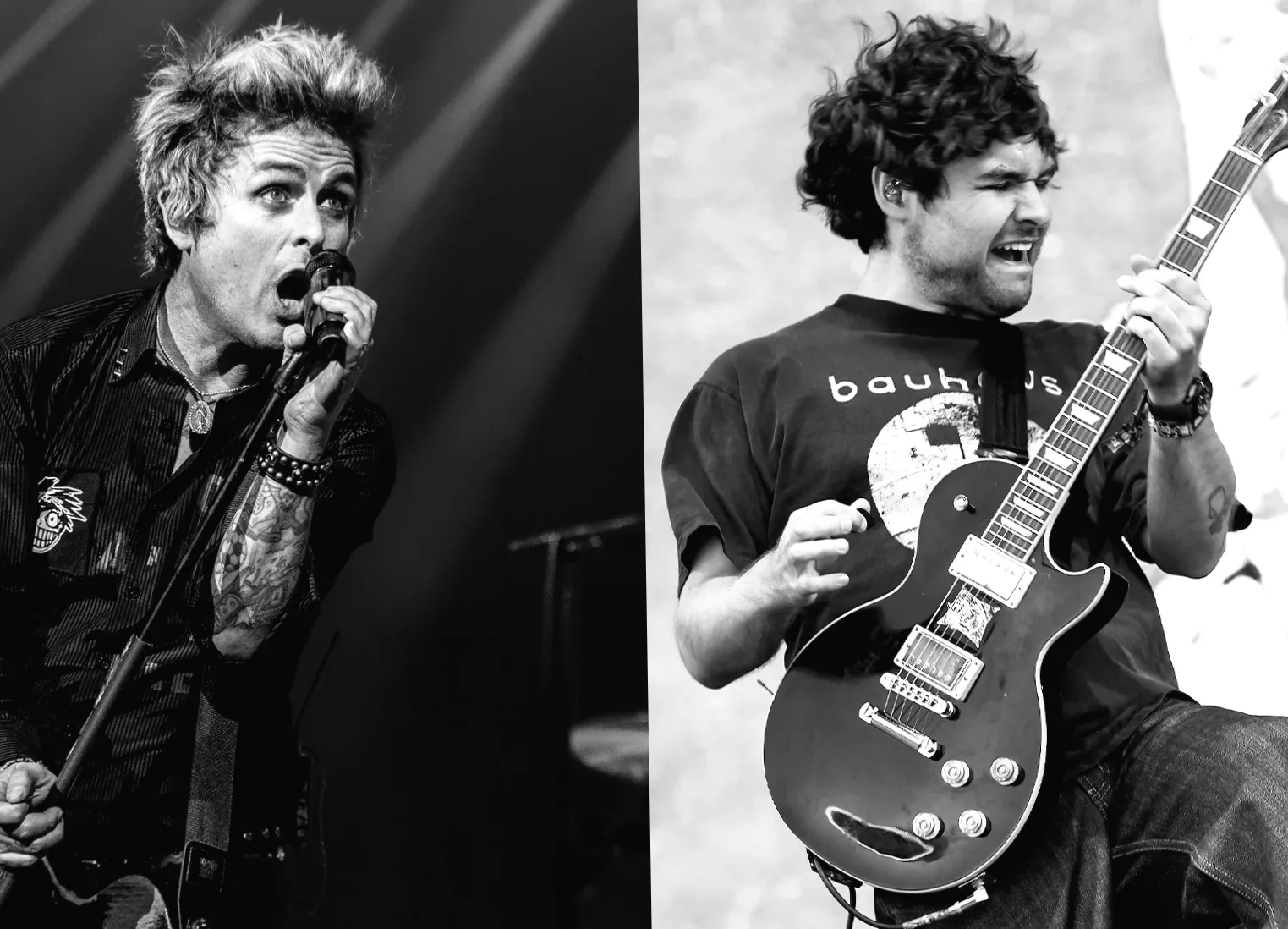 Біллі Джо Армстронг залучив сина Якоба до каверу на пісню Девіда Бові "Heroes"