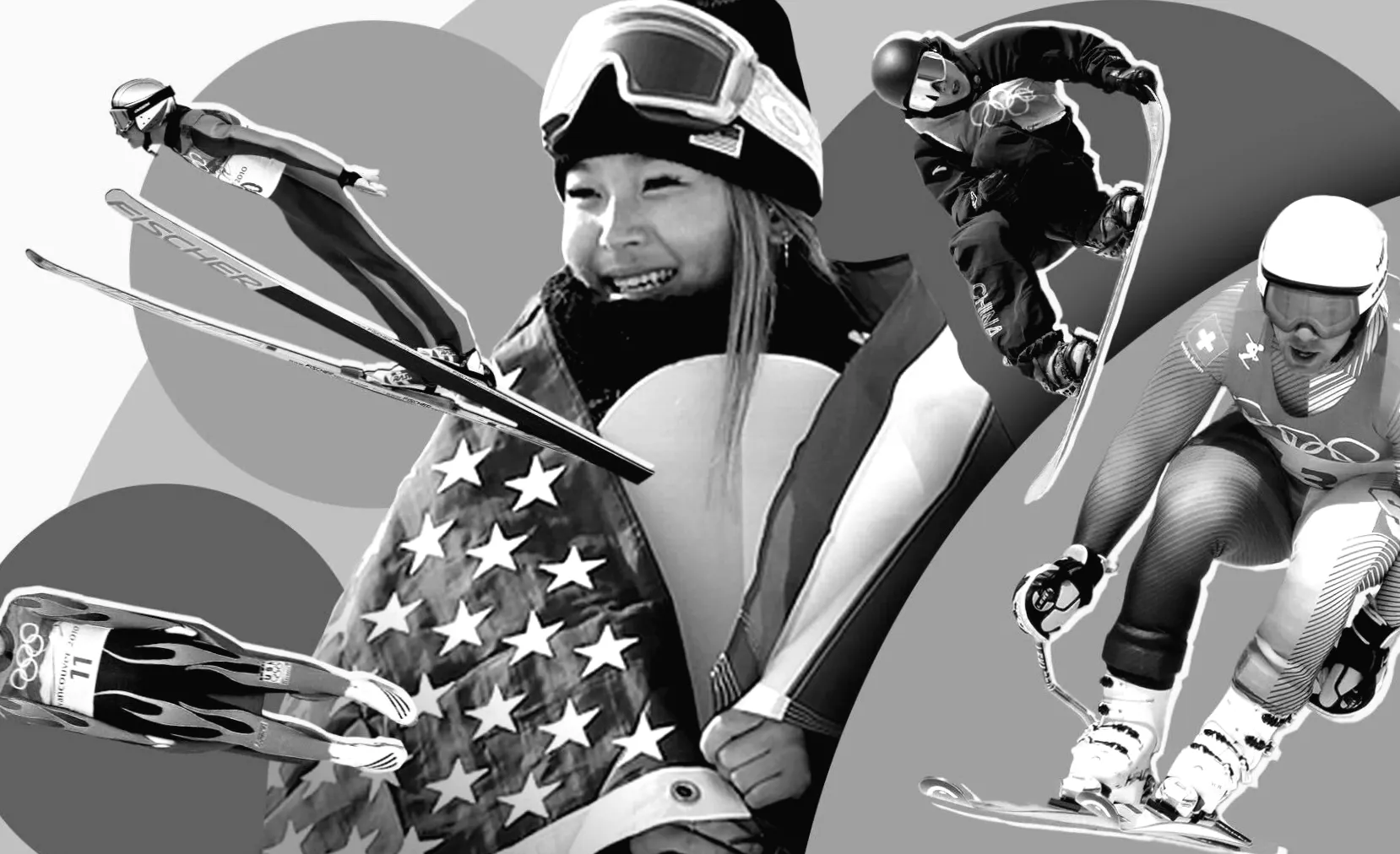 Найекстремальніші моменти Зимових Олімпійських ігор в трьох графіках