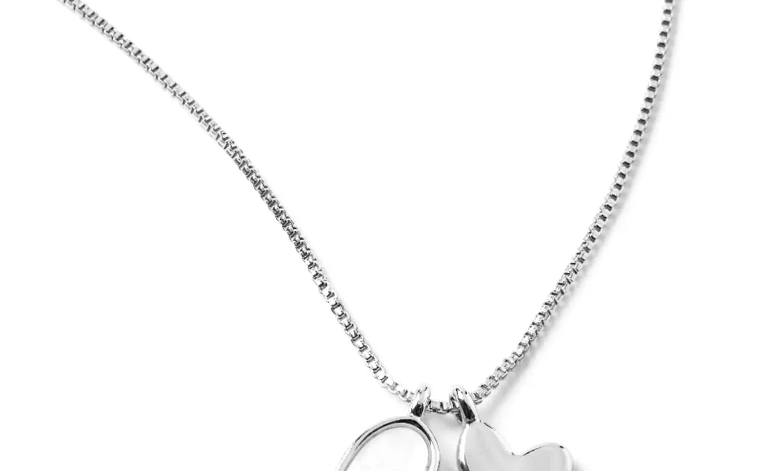 Кольє з матеріалу перламутру від Loft за $25 - ідеальний подарунок на День святого Валентина