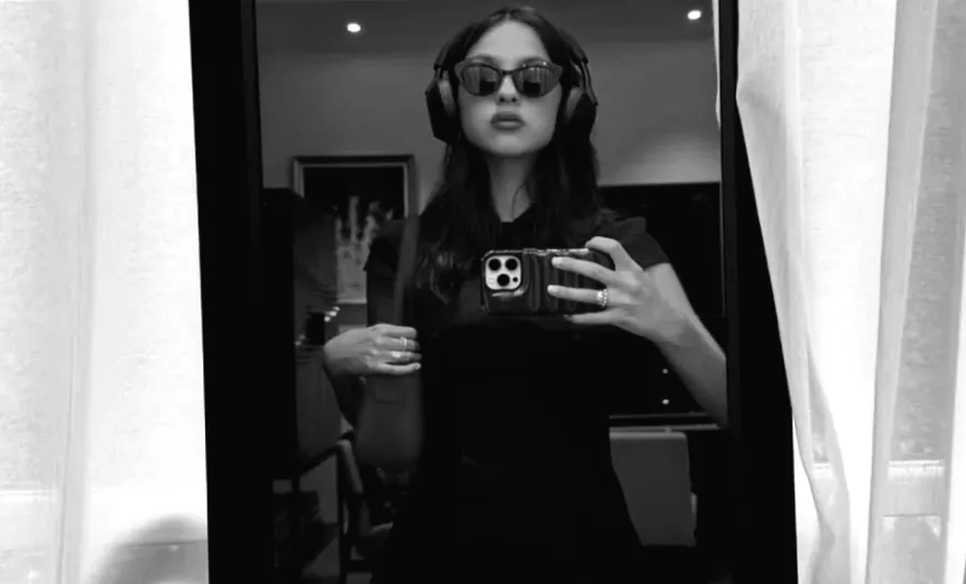 Мікро-міні Olivia Rodrigo з вражаючим мереживним деталем