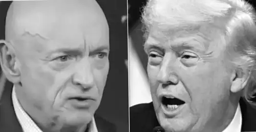 Сенатор Марк Келлі висловлює образливу критику на адресу воєнного керівництва Трампа