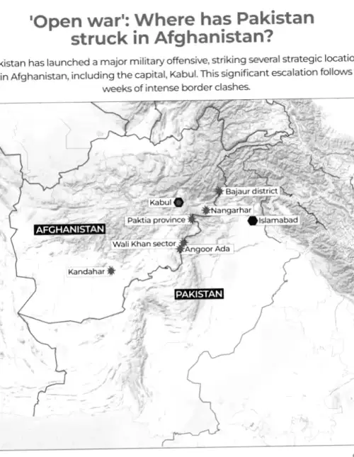 Повітряні удари по Кабулу загострили кризу між Пакистаном та Талібаном