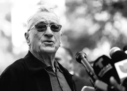 Де Ніро критикує виступ Трампа на засіданні Національного клубу в Штатах