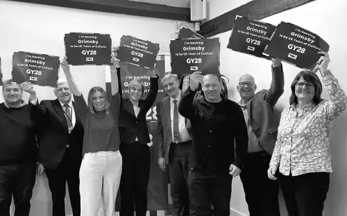 Грімсбі вступає в гонку за звання Місто культури