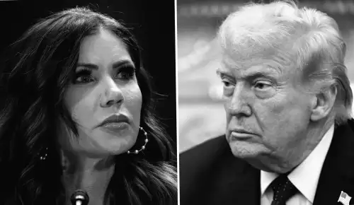 Трамп вагається замінити Ноем через невдоволення чиновників Білого дому та республіканських законодавців